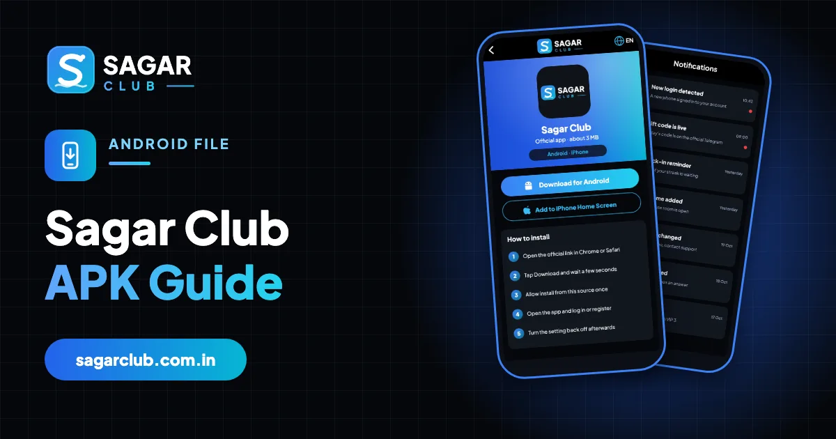 Sagar Club APK guide