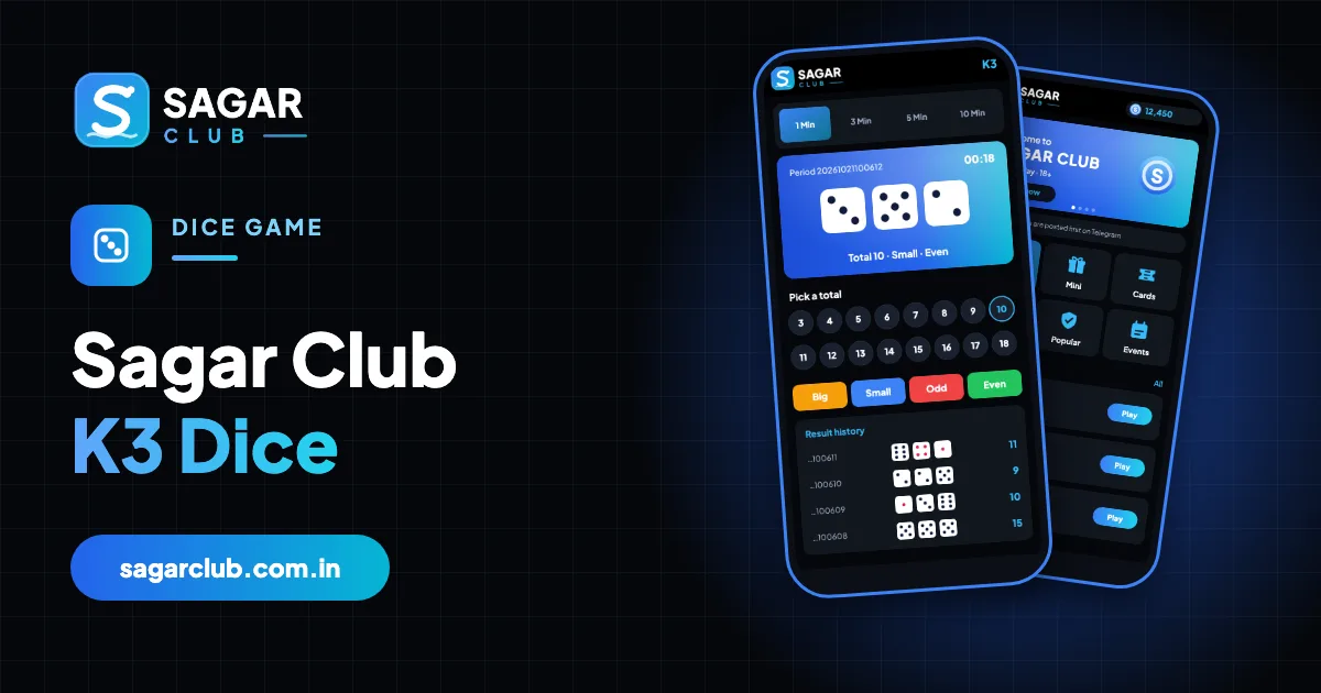 Sagar Club K3 guide