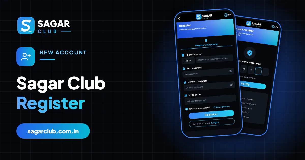 Sagar Club Register guide