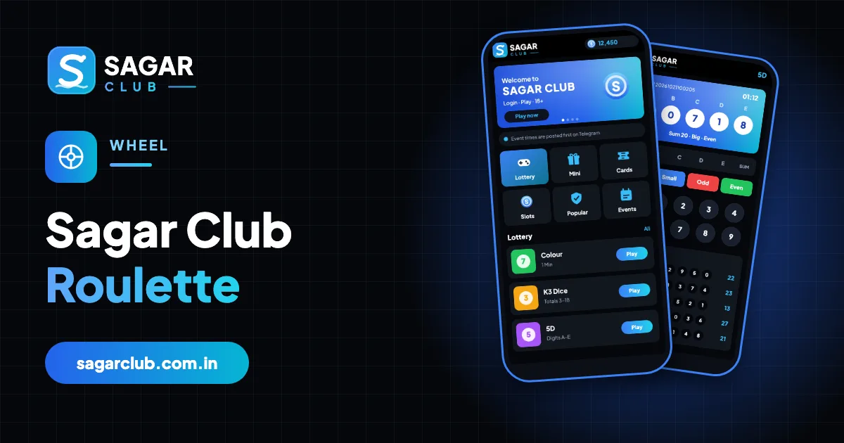 Sagar Club Roulette guide
