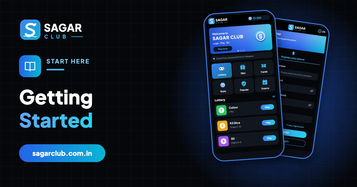 Sagar Club First Week guide
