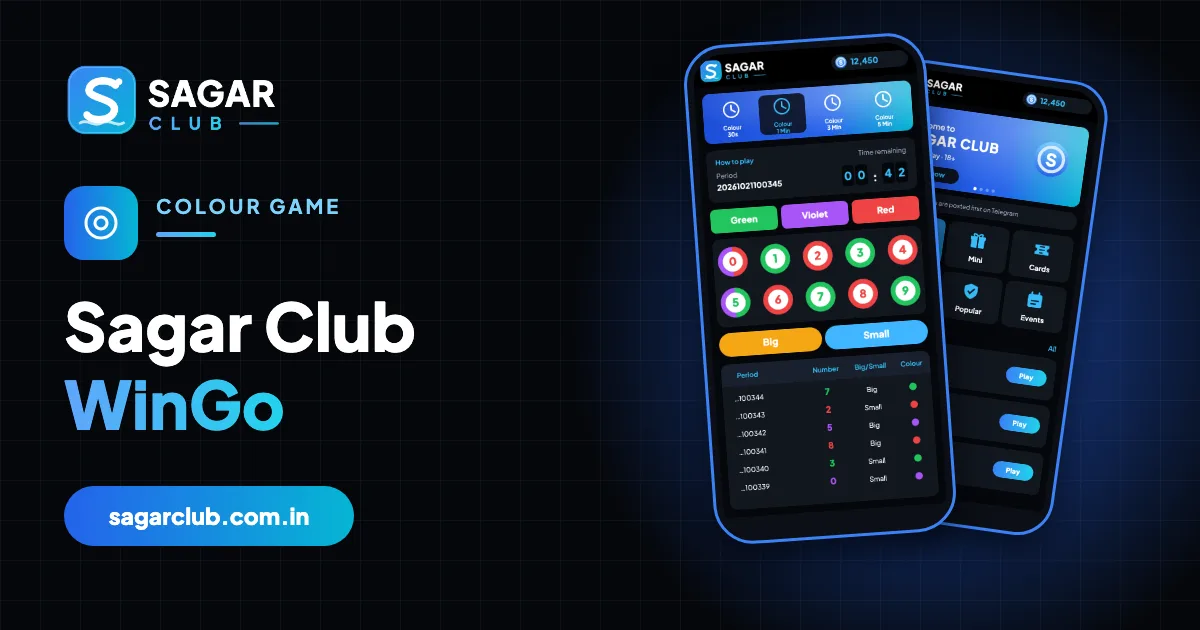 Sagar Club WinGo guide